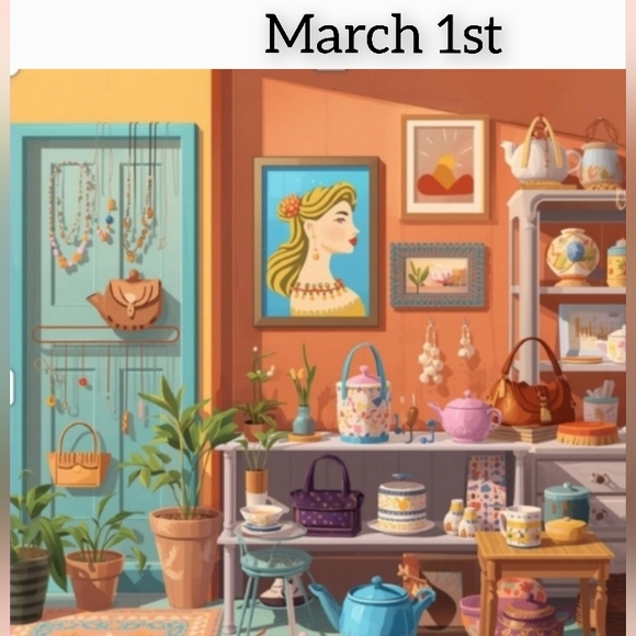 Monday with Mona Deals      4pm PST.......  Share Show   ❤️  🛒     ...  Share 2 - Picture 5 of 7